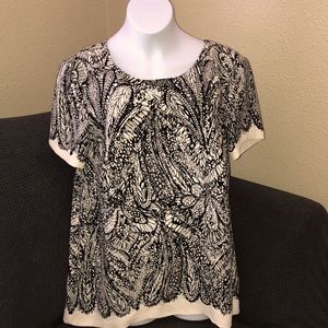 Ann Taylor Loft ladies top 🌺
